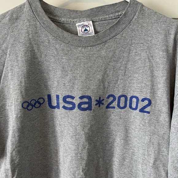 Vintage 2002 USA Olympics Shirt XL - Picture 2 of 5
